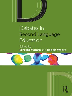 cover image of Debates in Second Language Education